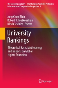 Imagen de portada: University Rankings 9789400711150