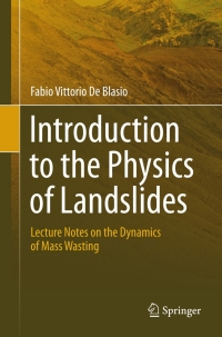 Cover image: Introduction to the Physics of Landslides 9789400711211