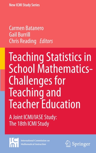 Imagen de portada: Teaching Statistics in School Mathematics-Challenges for Teaching and Teacher Education 9789400711303