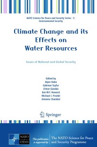 Cover image: Climate Change and its Effects on Water Resources 1st edition 9789400711426