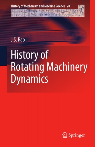 Cover image: History of Rotating Machinery Dynamics 9789400735330