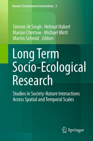 表紙画像: Long Term Socio-Ecological Research 9789400799936