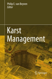 Cover image: Karst Management 9789400712065