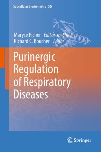 Cover image: Purinergic Regulation of Respiratory Diseases 1st edition 9789400712164