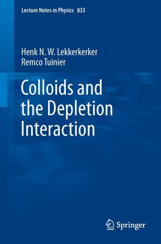 Cover image: Colloids and the Depletion Interaction 9789400712225