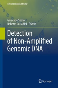 Titelbild: Detection of Non-Amplified Genomic DNA 1st edition 9789400712256