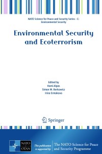 Cover image: Environmental Security and Ecoterrorism 1st edition 9789400712348