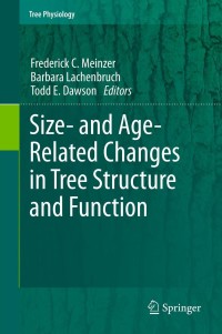 Titelbild: Size- and Age-Related Changes in Tree Structure and Function 1st edition 9789400712416