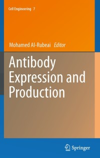 Cover image: Antibody Expression and Production 1st edition 9789400712560