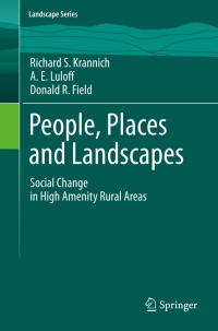 Cover image: People, Places and Landscapes 9789400712621