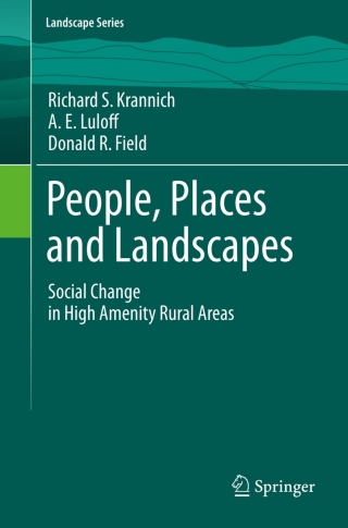 Imagen de portada: People, Places and Landscapes 9789400712621