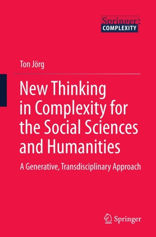 Imagen de portada: New Thinking in Complexity for the Social Sciences and Humanities 9789400713024