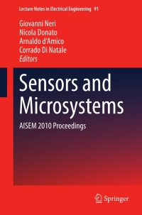 Imagen de portada: Sensors and Microsystems 9789400713239