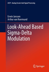 Immagine di copertina: Look-Ahead Based Sigma-Delta Modulation 9789400735859