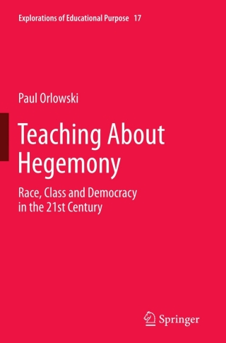 Cover image: Teaching About Hegemony 9789400714175