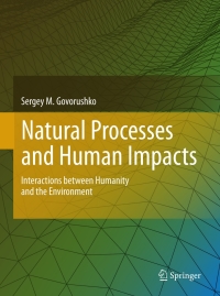 Imagen de portada: Natural Processes and Human Impacts 9789400714236