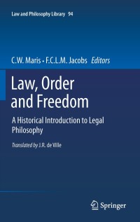 Cover image: Law, Order and Freedom 9789400714564