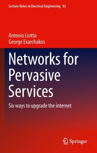 Imagen de portada: Networks for Pervasive Services 9789400714724