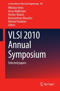Imagen de portada: VLSI 2010 Annual Symposium 9789400714878