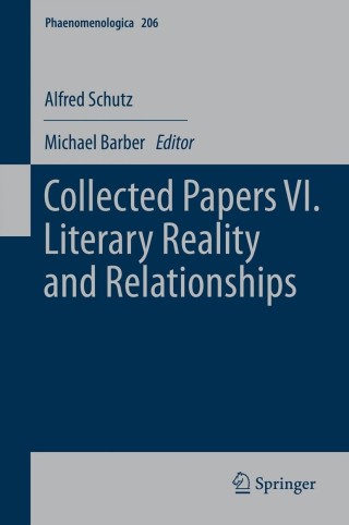 Cover image: Collected Papers VI. Literary Reality and Relationships 9789400715172