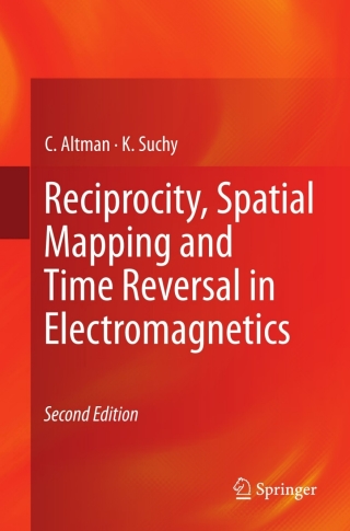 Imagen de portada: Reciprocity, Spatial Mapping and Time Reversal in Electromagnetics 2nd edition 9789400715295