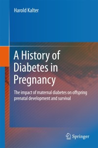 Imagen de portada: A History of Diabetes in Pregnancy 9789400715561