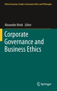 Cover image: Corporate Governance and Business Ethics 1st edition 9789400715875