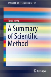 Imagen de portada: A Summary of Scientific Method 9789400716131