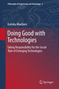 Cover image: Doing Good with Technologies: 9789400716391