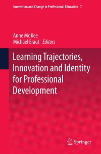 Titelbild: Learning Trajectories, Innovation and Identity for Professional Development 9789400717237