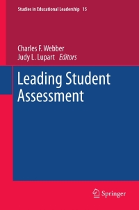 Imagen de portada: Leading Student Assessment 9789400717268