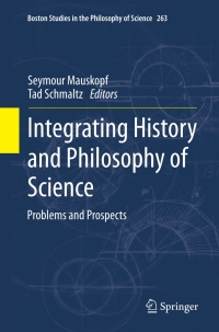 Cover image: Integrating History and Philosophy of Science 9789400717442