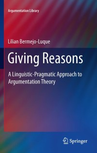 Cover image: Giving Reasons 9789400717602