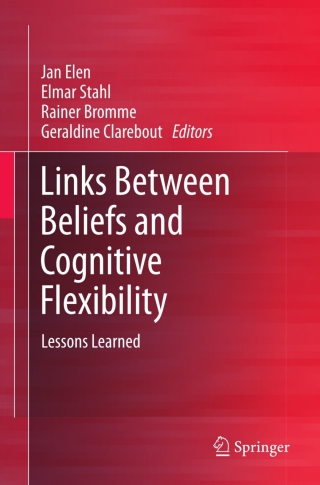 Cover image: Links Between Beliefs and Cognitive Flexibility 9789400717923
