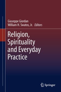 Cover image: Religion, Spirituality and Everyday Practice 1st edition 9789400718180