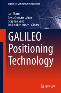 Titelbild: GALILEO Positioning Technology 9789400718296
