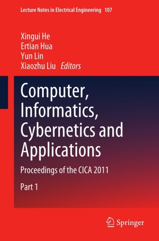 Immagine di copertina: Computer, Informatics, Cybernetics and Applications 9789400718388