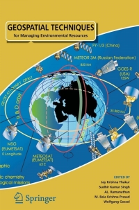 صورة الغلاف: Geospatial Techniques for Managing Environmental Resources 1st edition 9789400718579