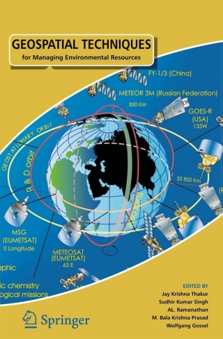 表紙画像: Geospatial Techniques for Managing Environmental Resources 1st edition 9789400718579