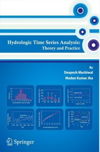 Cover image: Hydrologic Time Series Analysis 9789400718609