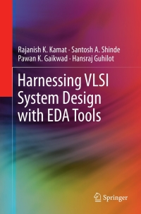 Cover image: Harnessing VLSI System Design with EDA Tools 9789400718630