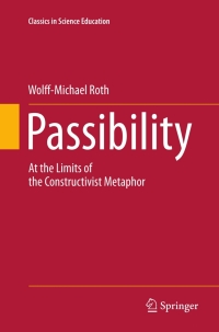 Cover image: Passibility 9789400737464