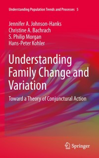 Imagen de portada: Understanding Family Change and Variation 9789400737006