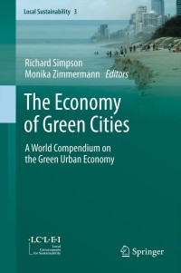 Cover image: The Economy of Green Cities 9789400719682