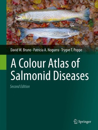 Omslagafbeelding: A Colour Atlas of Salmonid Diseases 2nd edition 9789400720091