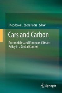 Cover image: Cars and Carbon 1st edition 9789400721227