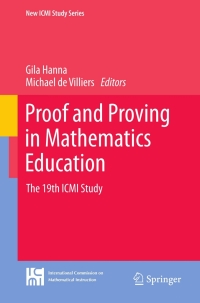 Immagine di copertina: Proof and Proving in Mathematics Education 9789400721289