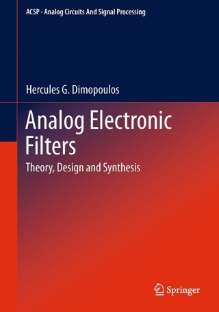 Cover image: Analog Electronic Filters 9789400721890