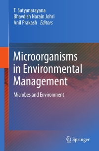 صورة الغلاف: Microorganisms in Environmental Management 9789400722286