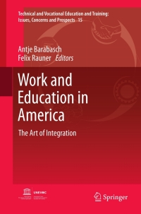 表紙画像: Work and Education in America 9789400722712